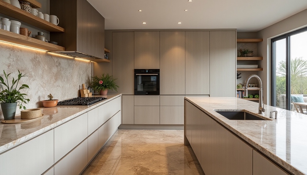 Round Rock Quartz Countertops