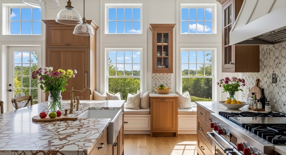 Round Rock Quartz Countertops